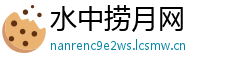 水中捞月网